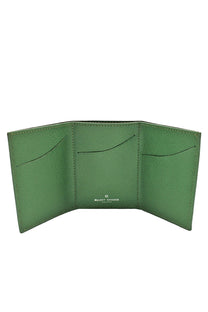 Elliot Rhodes Dauphin Trifold Credit Card Holder Forest Elliot Rhodes