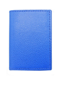 Elliot Rhodes Dauphin Trifold Credit Card Holder Royal Elliot Rhodes