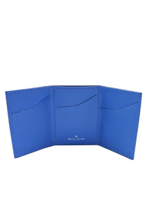 Elliot Rhodes Dauphin Trifold Credit Card Holder Royal Elliot Rhodes