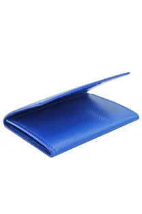 Elliot Rhodes Dauphin Trifold Credit Card Holder Royal Elliot Rhodes
