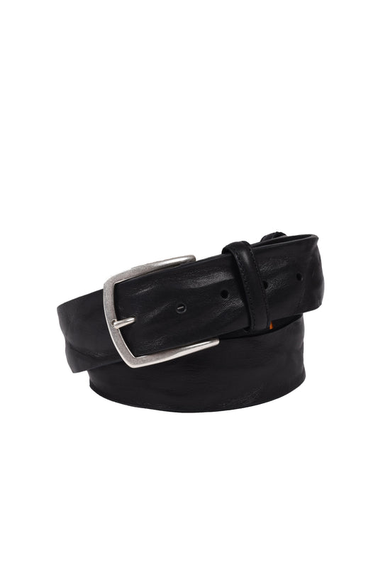 Cintura in jeans sfoderata Elliot Rhodes nera
