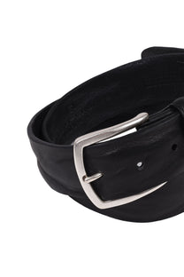 Elliot Rhodes Unlined Tumbled Jeans Belt Black Elliot Rhodes