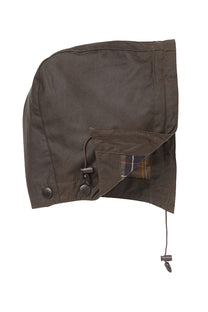 Barbour Classic Sylkoil Hood Olive Barbour
