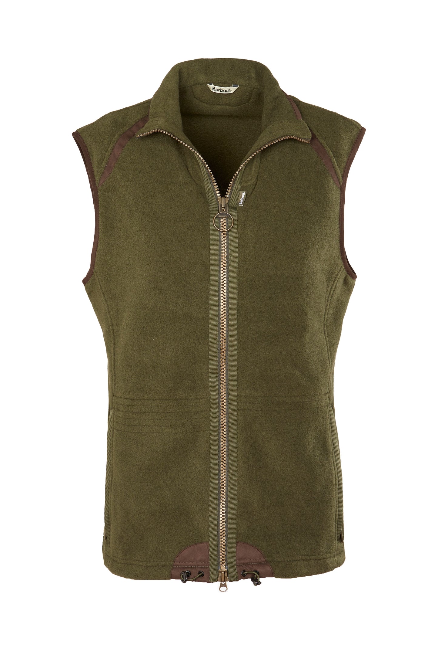 Gilet Barbour Langdale oliva