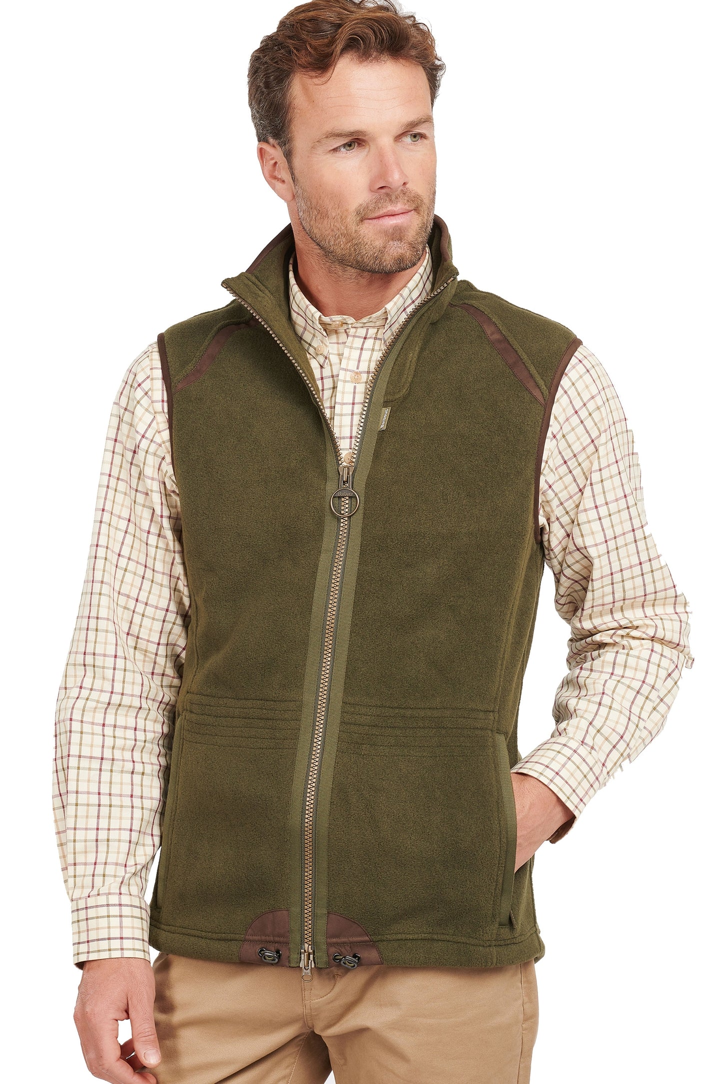 Gilet Barbour Langdale oliva