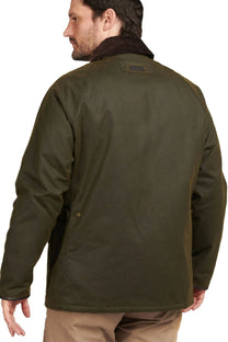 Barbour Stratford Wax Jacket Olive Barbour