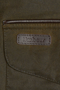 Barbour Stratford Wax Jacket Olive Barbour