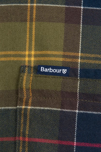 Barbour Stratford Wax Jacket Olive Barbour