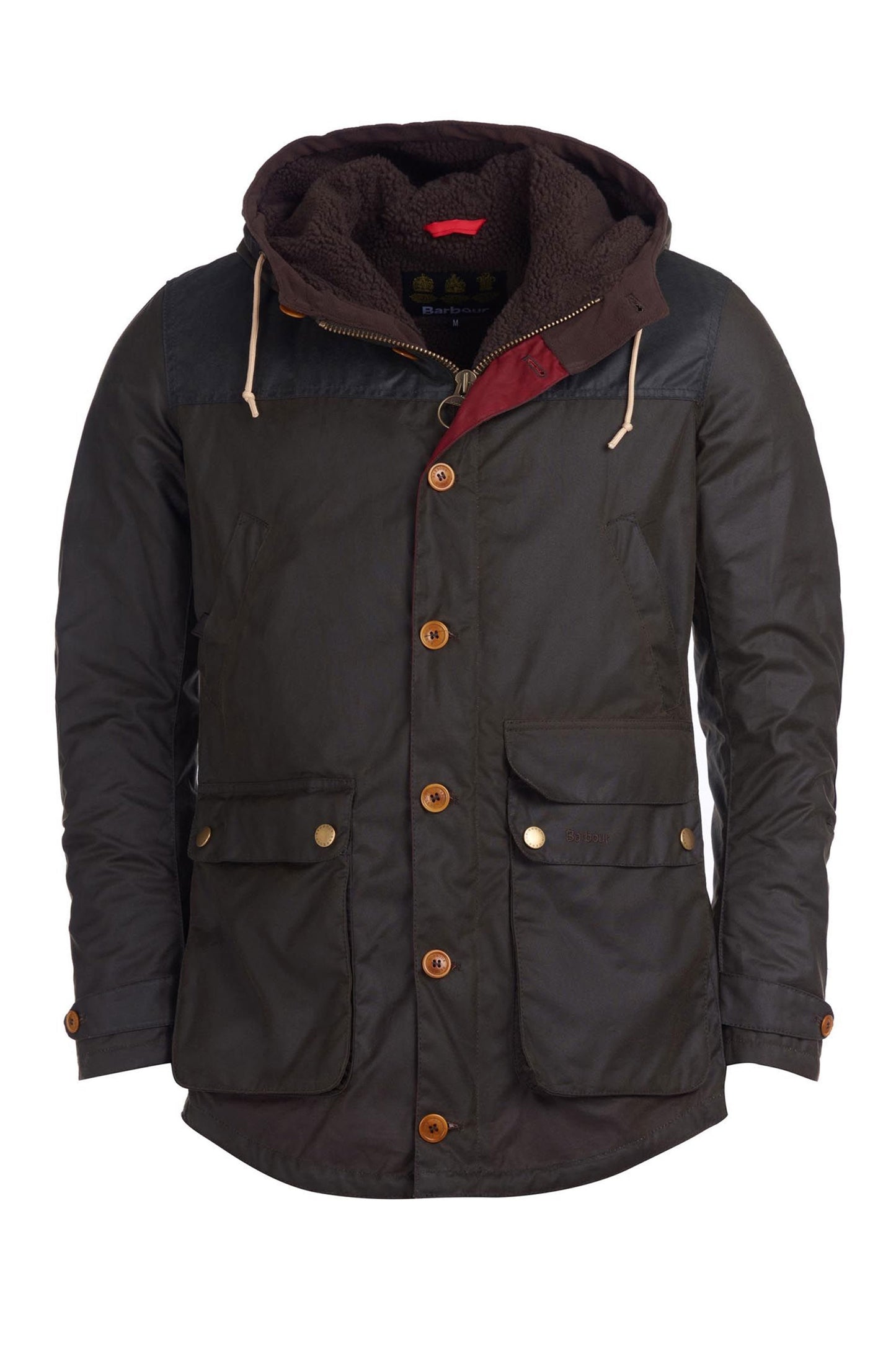 Parka Barbour Game oliva