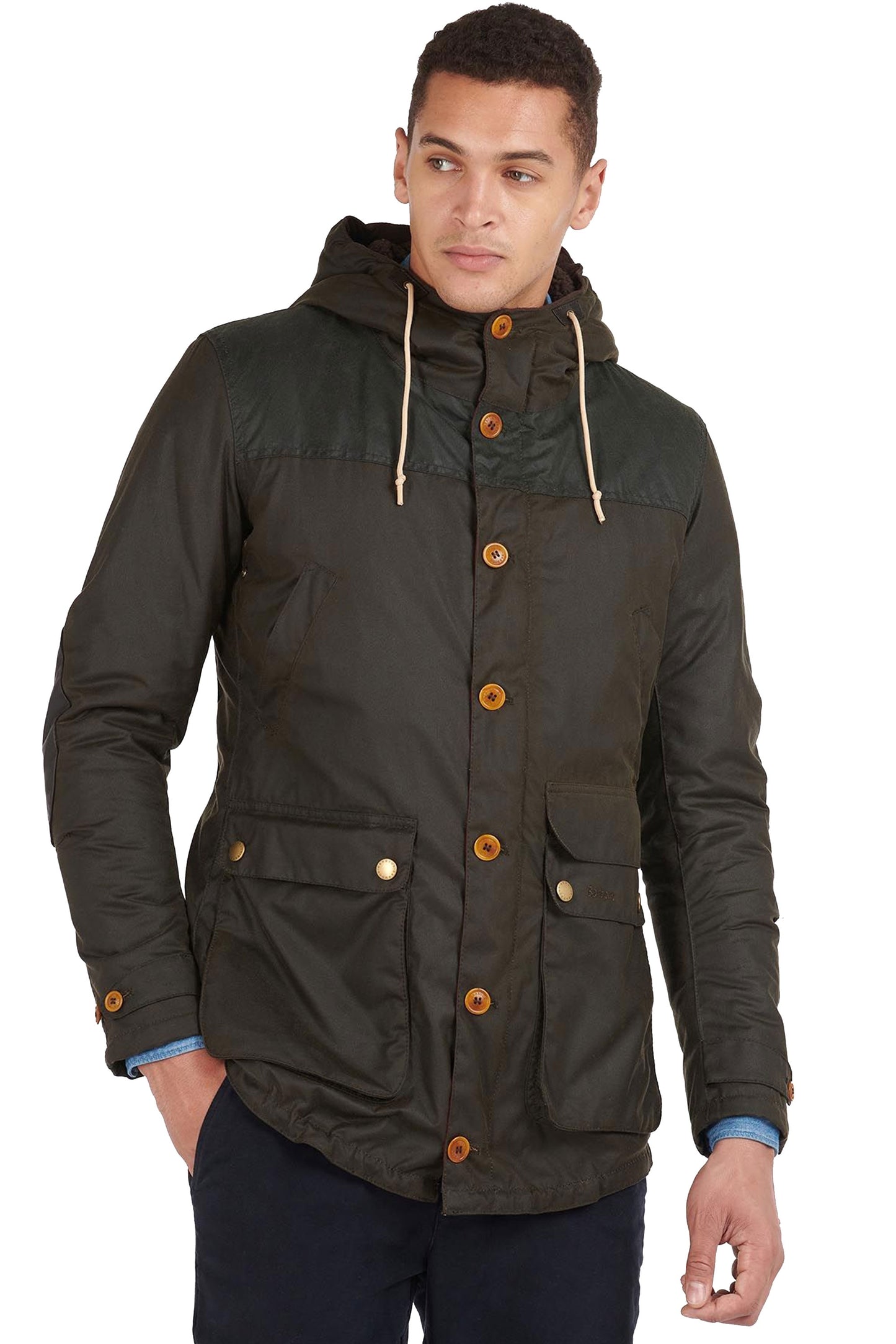Parka Barbour Game oliva