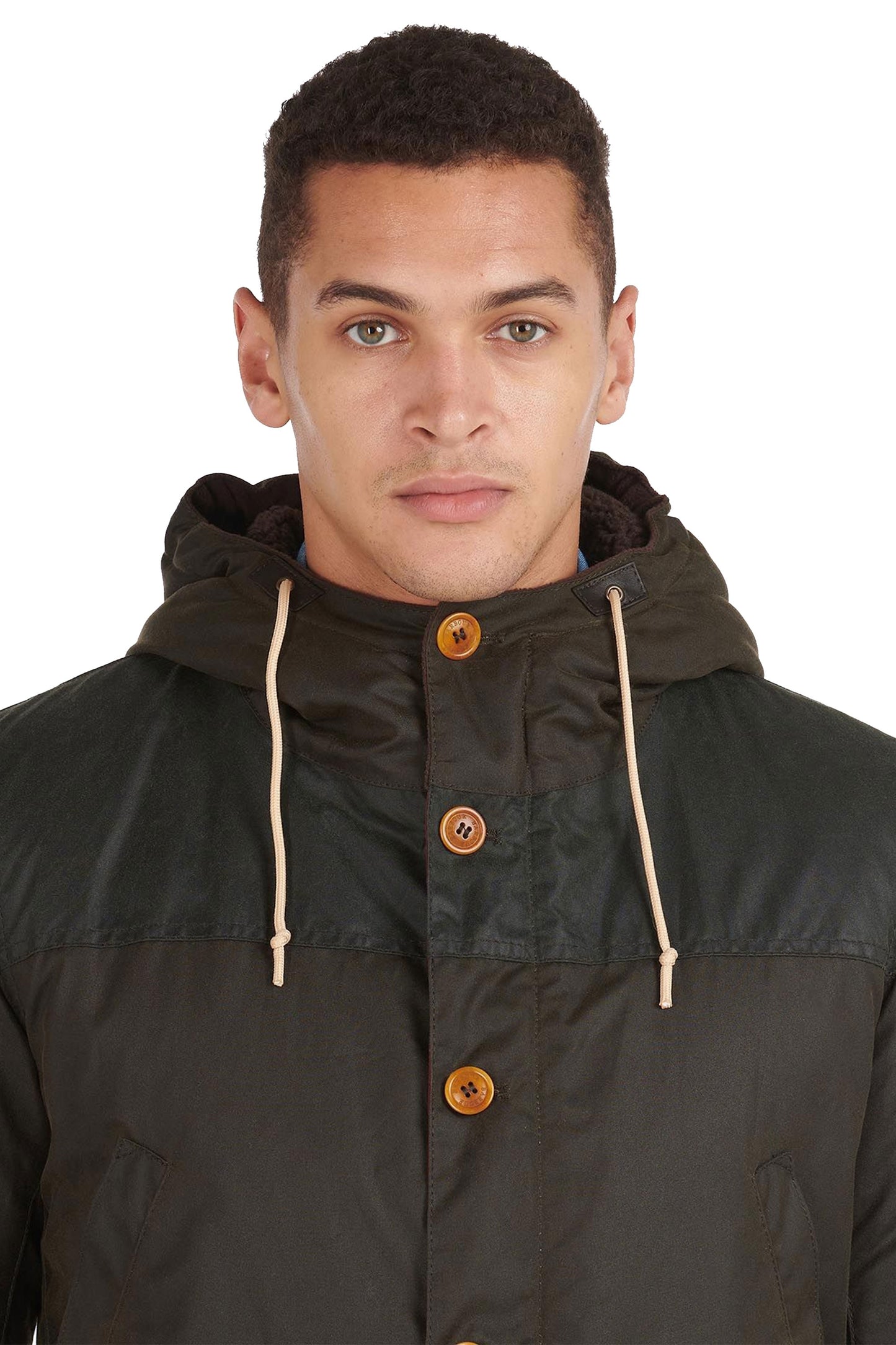 Parka Barbour Game oliva