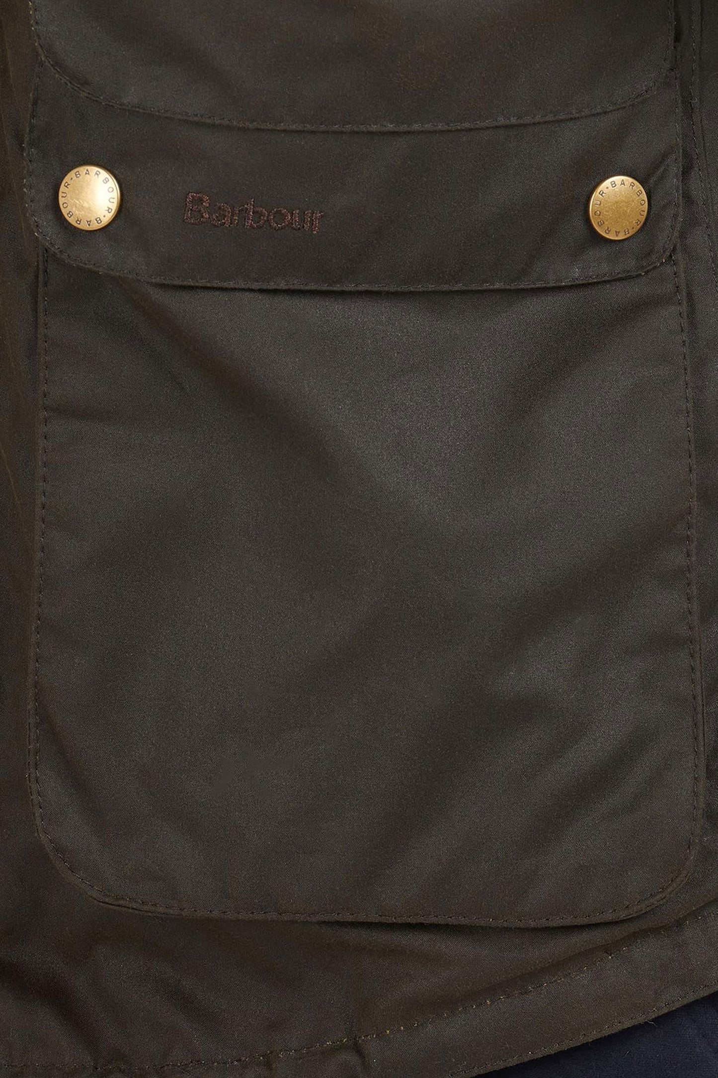 Parka Barbour Game oliva