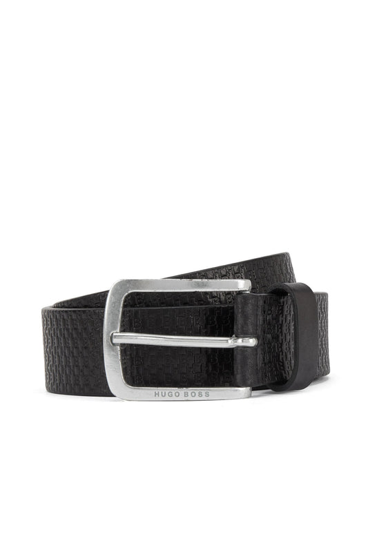 Boss Black Jor Leather Belt Black