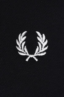 Embroidered Fred Perry laurel wreath logo