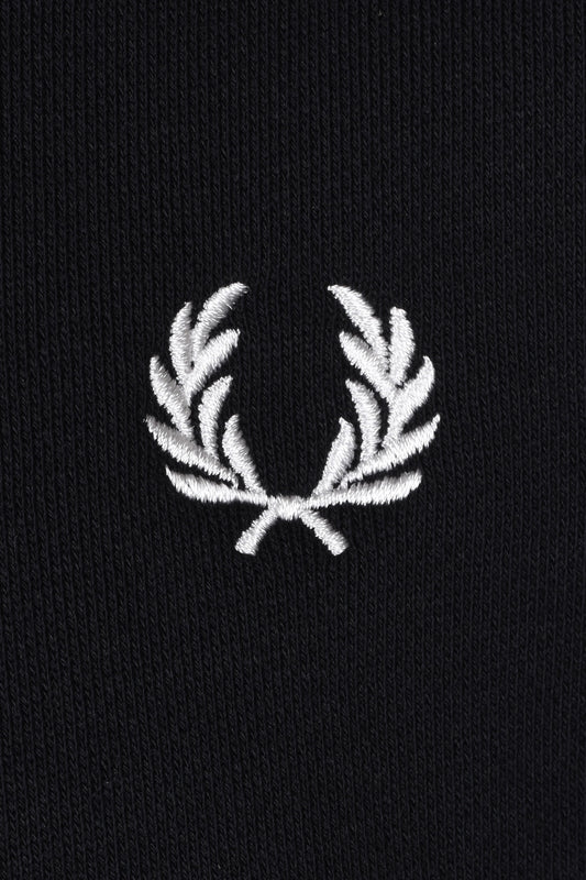 Embroidered Fred Perry laurel wreath logo
