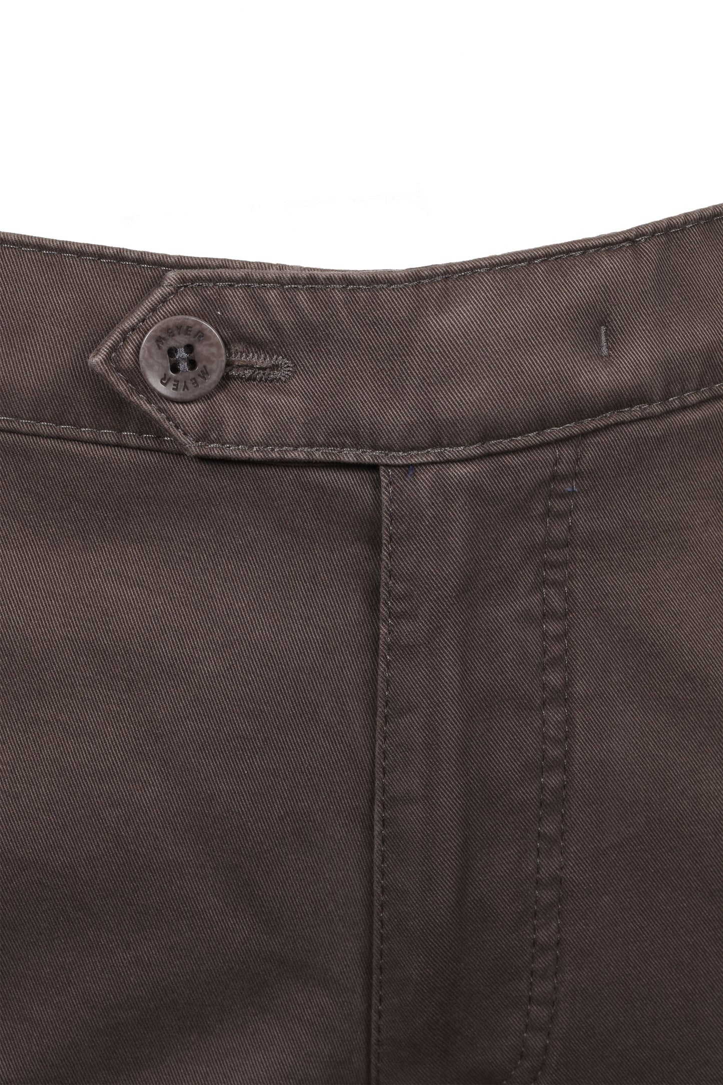 Meyer Roma Cotton Trouser Brown