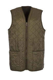 Barbour Polarquilt Waistcoat In Liner Olive Barbour