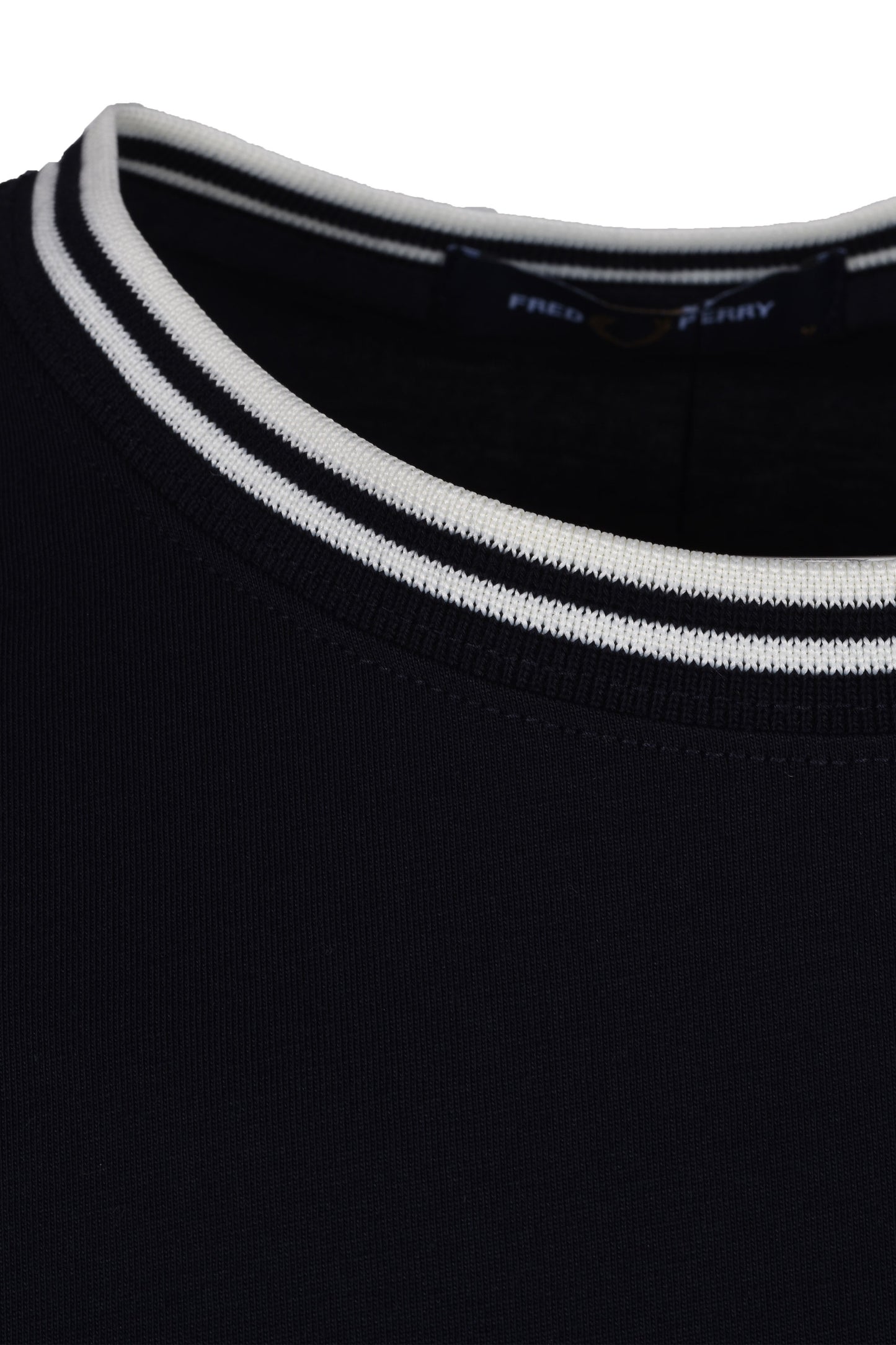 Fred Perry Twin Tipped T-shirt Navy Fred Perry Michael Stewart Menswear  T-Shirts