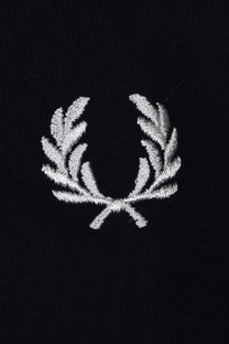 Fred Perry Twin Tipped T-shirt Navy Fred Perry Michael Stewart Menswear  T-Shirts