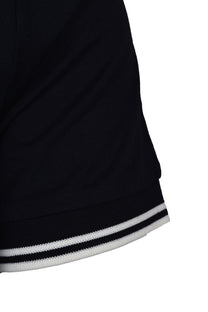 Fred Perry Twin Tipped T-shirt Navy Fred Perry Michael Stewart Menswear  T-Shirts