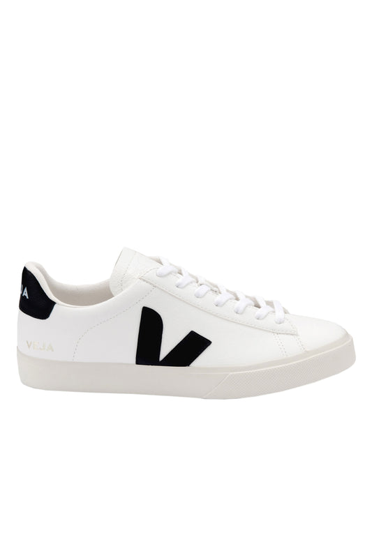 Baskets Veja Campo Extra-Blanc/Noir