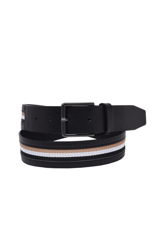 Boss Black Ther-tape Belt Black