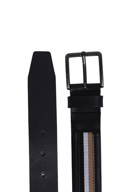 Boss Black Ther-tape Belt Black
