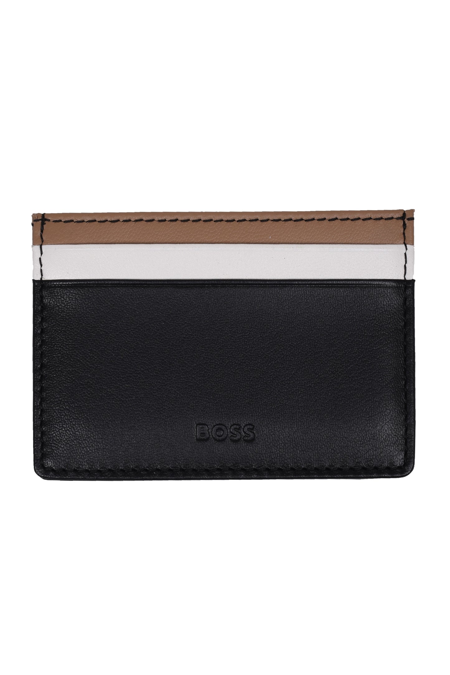 Porta carte Boss Majestic S_s Nero