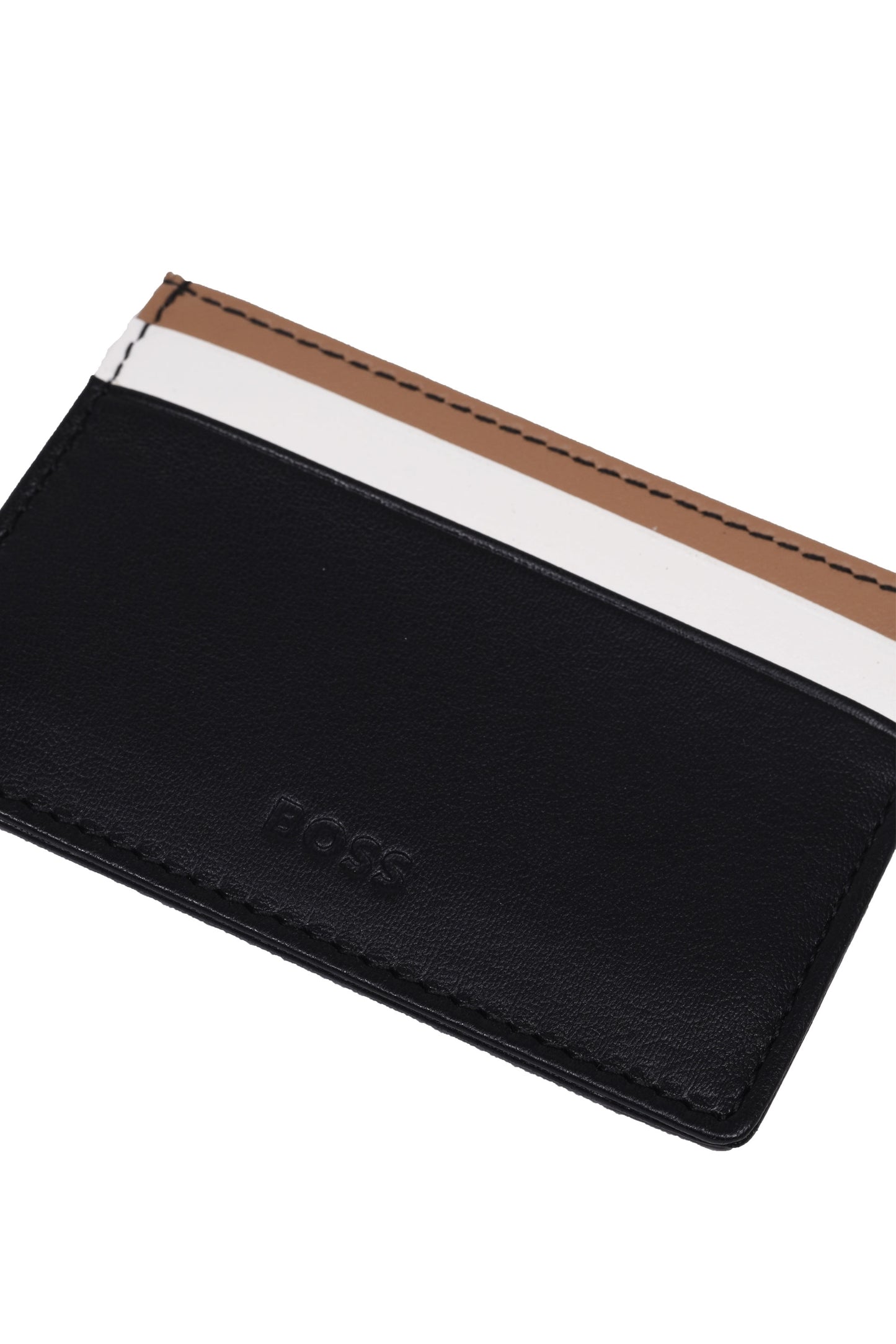Porta carte Boss Majestic S_s Nero