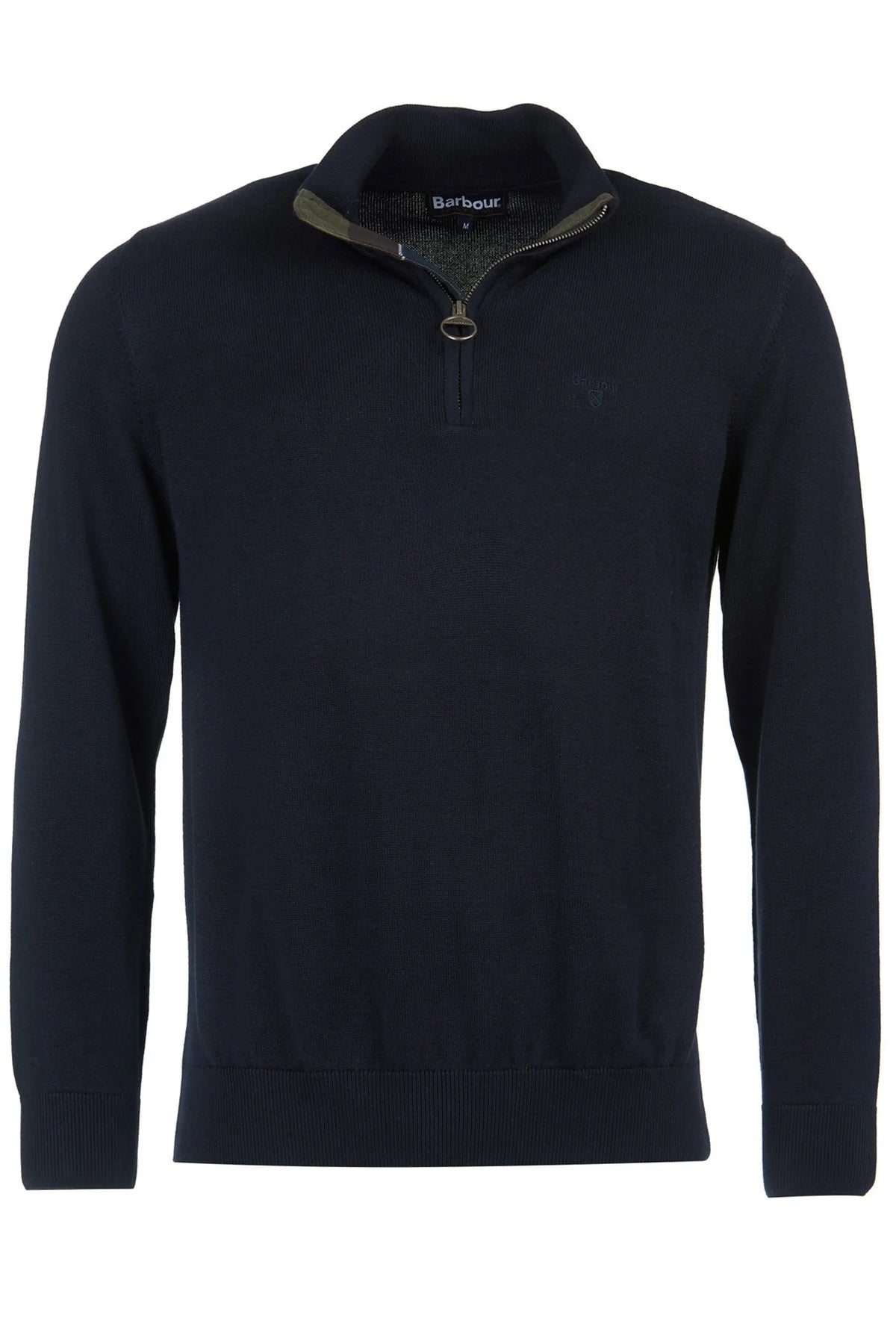 Cotton Half Zip Knitwear