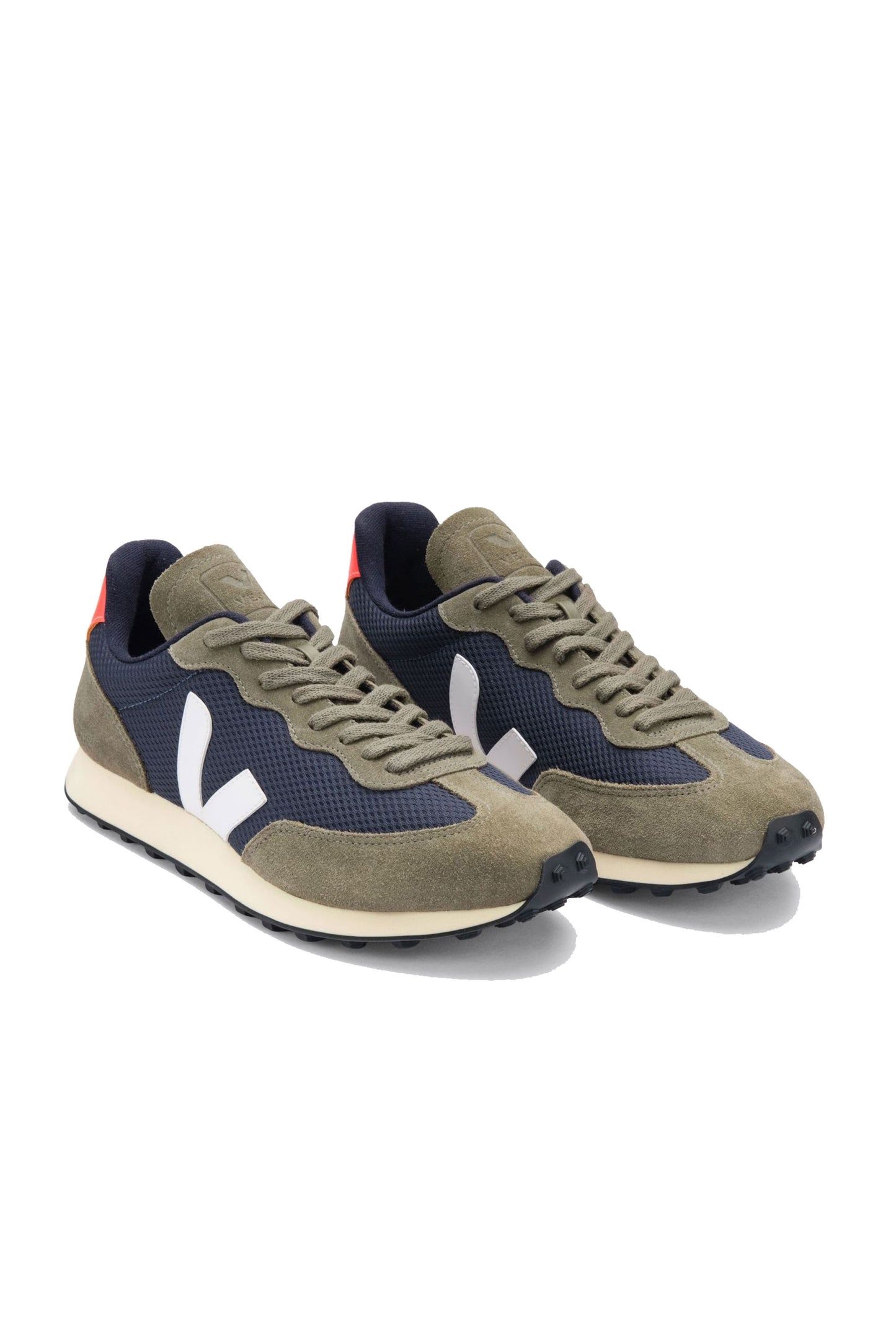 Veja Rio Branco Alveomesh Trainer Nautico/Bianco/Arancione/Fluo