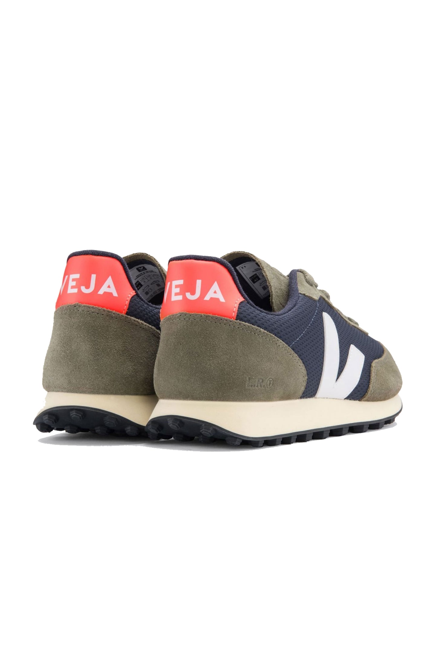 Veja Rio Branco Alveomesh Trainer Nautico/Bianco/Arancione/Fluo