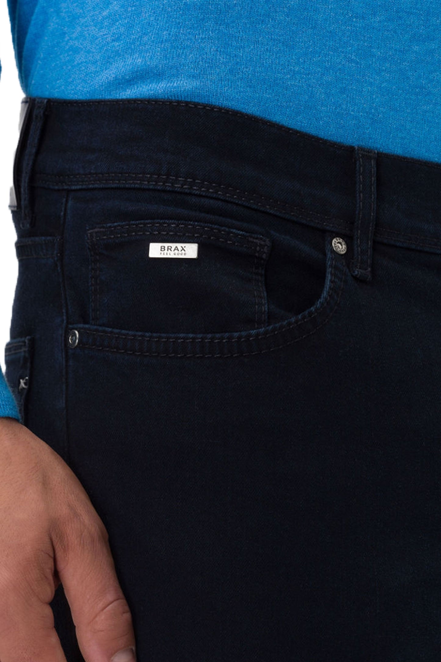 Brax Cadiz Denim Jean Dark Denim