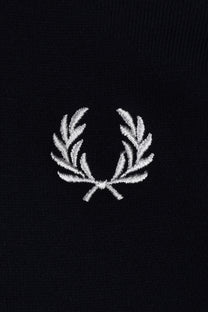 Fred Perry Half Zip Sweatshirt Navy Fred Perry