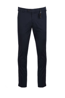 Mmx Slim Fit Cotton Chino Navy Mmx