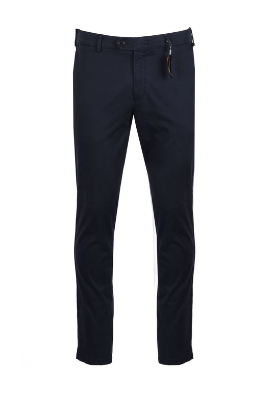 Mmx Slim Fit Cotton Chino Navy