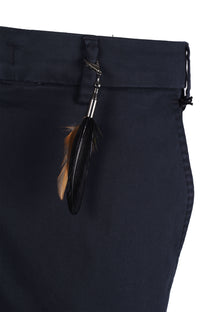 Mmx Slim Fit Cotton Chino Navy Mmx