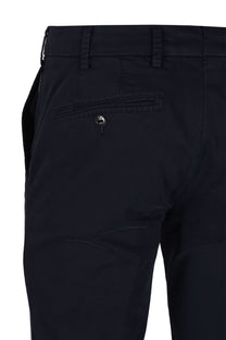 Mmx Slim Fit Cotton Chino Navy Mmx