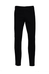 Meyer Bonn Cotton Trouser Black Meyer