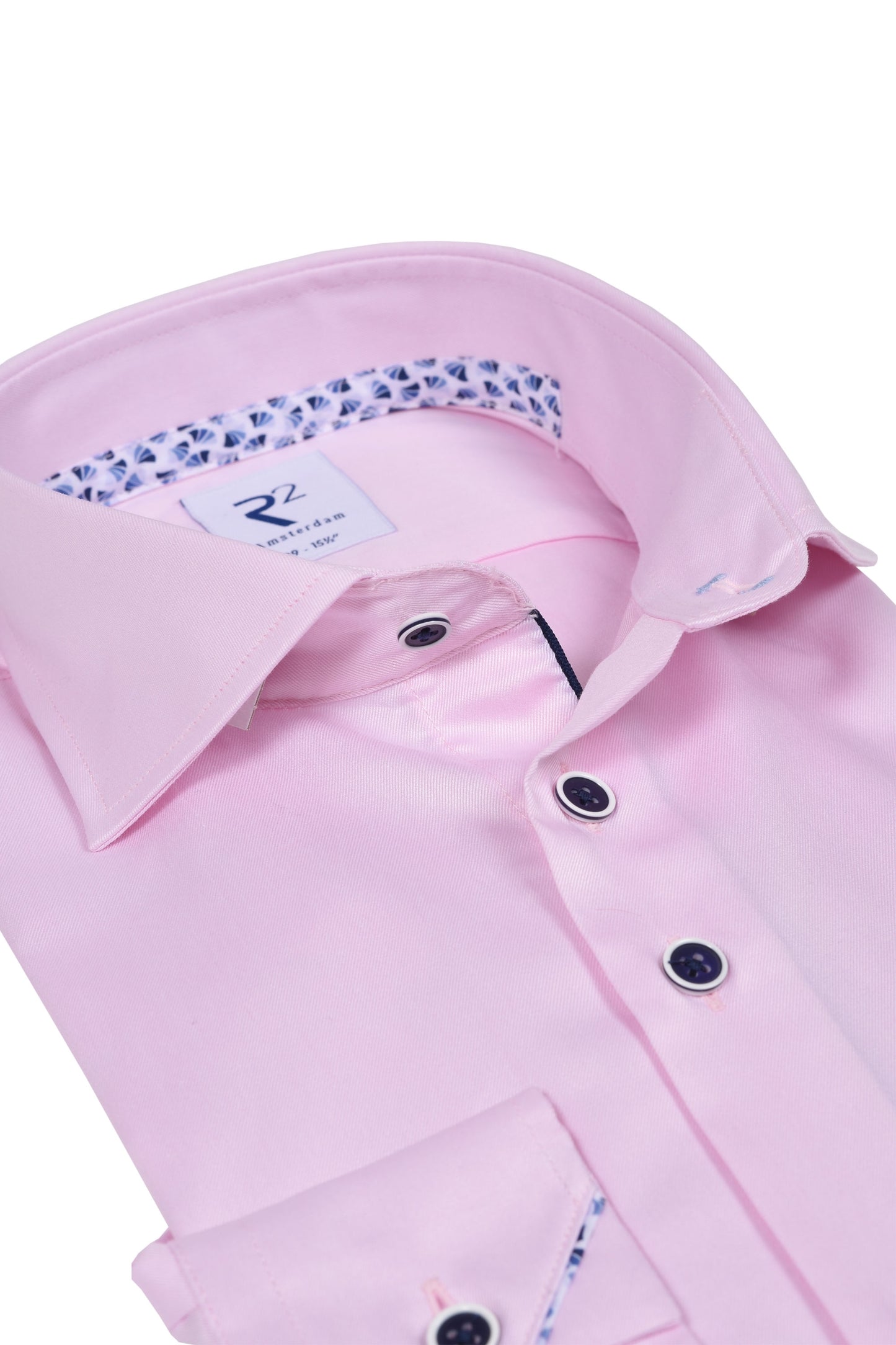 R2 Cutaway Collar Rosa