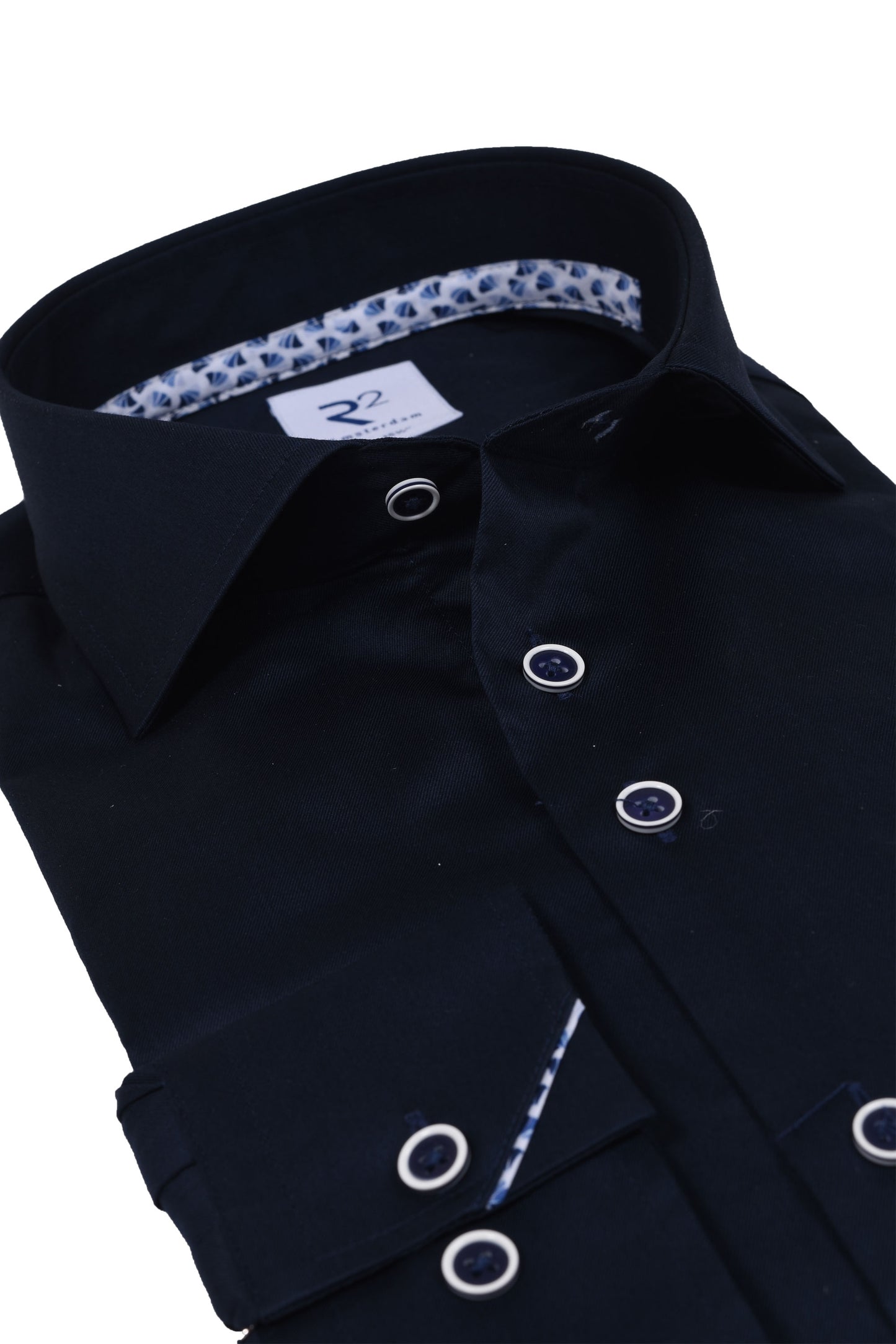 R2 Cutaway Collar Navy