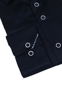 R2 Cutaway Collar Navy R2