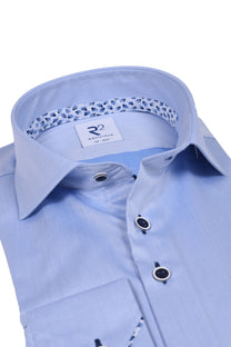 R2 Cutaway Collar Blue R2