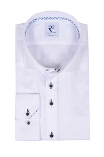 R2 Cutaway Collar White R2