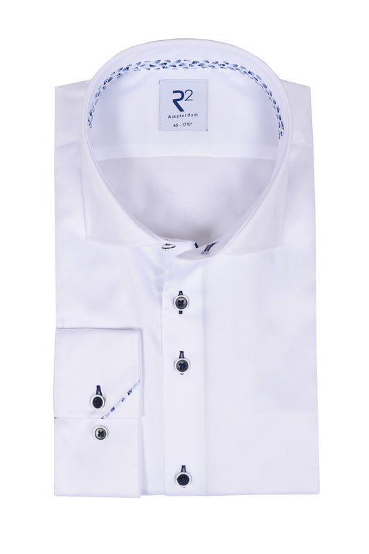 R2 Cutaway Collar White