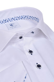 R2 Cutaway Collar White R2