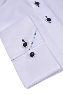 R2 Cutaway Collar White R2