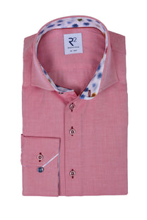 R2 Cutaway Collar Shirt Salmon R2