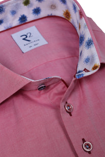 R2 Cutaway Collar Shirt Salmon R2