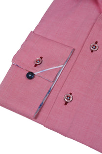 R2 Cutaway Collar Shirt Salmon R2